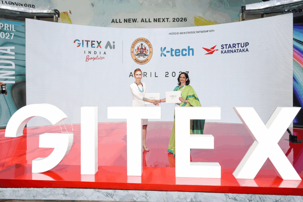 gitex, india, tech, economy, global, ai, bengaluru, april, 2027