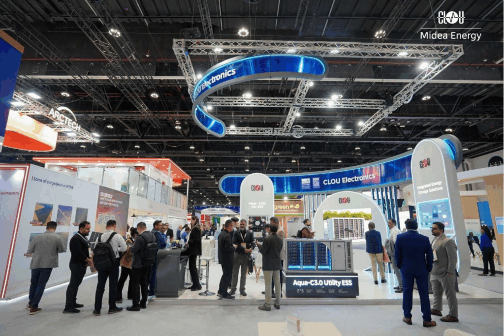 CLOU, SHOWCASED, DESERT, ENERGY, STORAGE, AC, SOLUTIONS, WFES, 2026, INNOVATION, MIDDLE