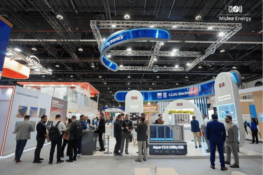 CLOU, SHOWCASED, DESERT, ENERGY, STORAGE, AC, SOLUTIONS, WFES, 2026, INNOVATION, MIDDLE