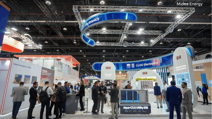 CLOU, SHOWCASED, DESERT, ENERGY, STORAGE, AC, SOLUTIONS, WFES, 2026, INNOVATION, MIDDLE