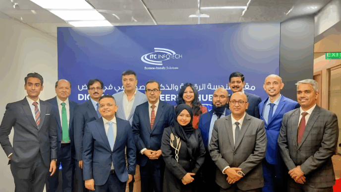 itc, infotech, 15, years, middle, east, digital, ai, engineering, hub, riyadh