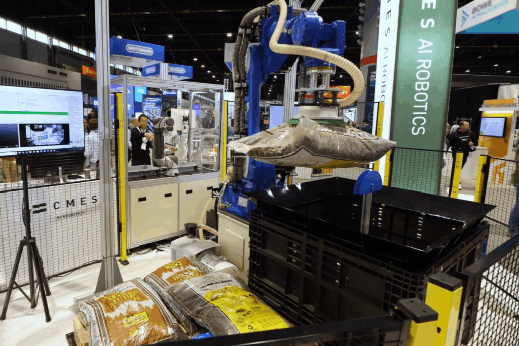 cmes, robotics, automation, projects, north, food, ingredient, manufacturer, ai, vision, us
