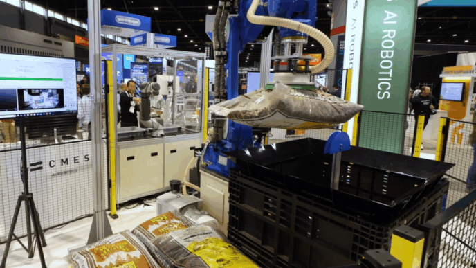 cmes, robotics, automation, projects, north, food, ingredient, manufacturer, ai, vision, us