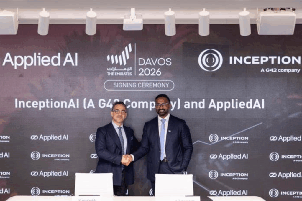 inception, g42, company, signed, strategic, partnership, abu, appliedai, deliver, agentic, workflow