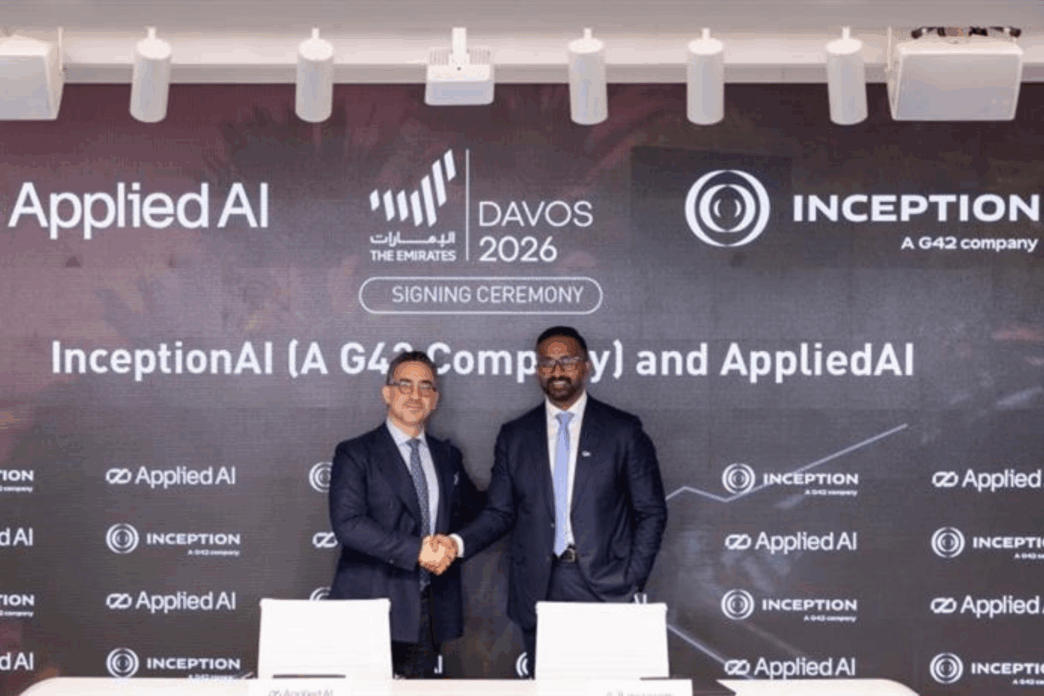 inception, g42, company, signed, strategic, partnership, abu, appliedai, deliver, agentic, workflow