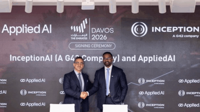 inception, g42, company, signed, strategic, partnership, abu, appliedai, deliver, agentic, workflow