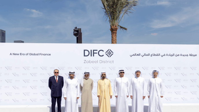 difc, zabeel, district, launched, his, highness, sheikh, mohammed, bin, rashid, al