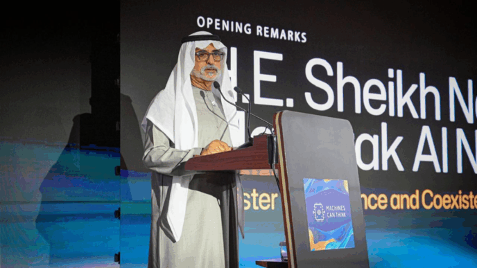 machines, can, think, 2026, sheikh, nahyan, bin, mubarak, al, H.E. uae's