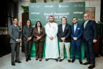 editage, hosted, saudi, research, summit, 2026, riyadh, ai, excellence, saudi, vision