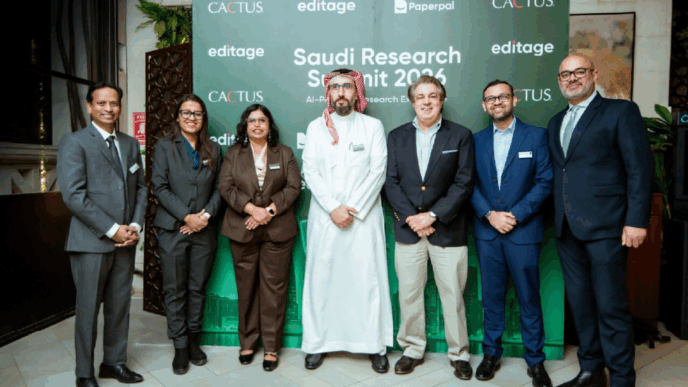 editage, hosted, saudi, research, summit, 2026, riyadh, ai, excellence, saudi, vision
