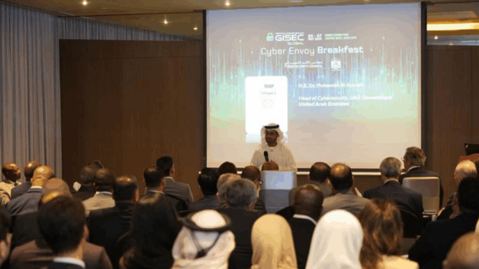 gisec, global, cyber, diplomacy, forum, cybersecurity, growing, role, trade, national