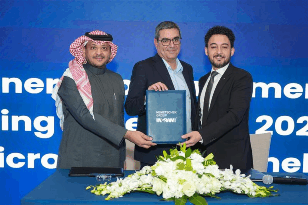 nemetschek, ingram, micro, group, explore, new, business, opportunities, accelerate, digital, transformation