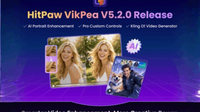vikpea, hitpaw, new, ai, portrait, models, manual, controls, kling, o1, integration
